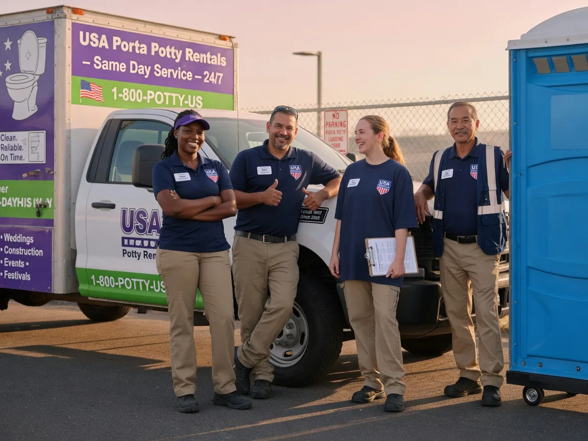 Porta Potty Rental company in Lisbon Falls, ME