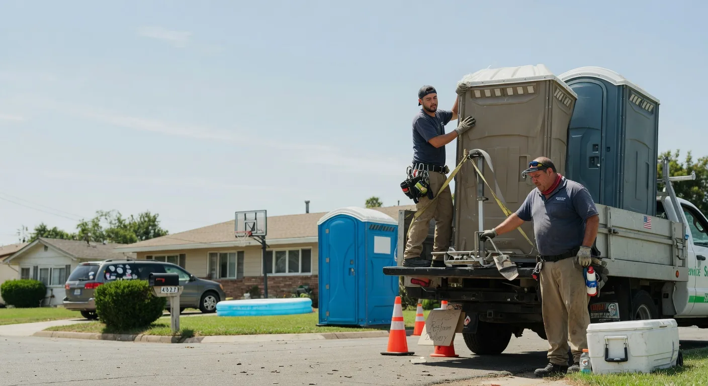 Porta Potty Rental in Lisbon Falls, ME near me