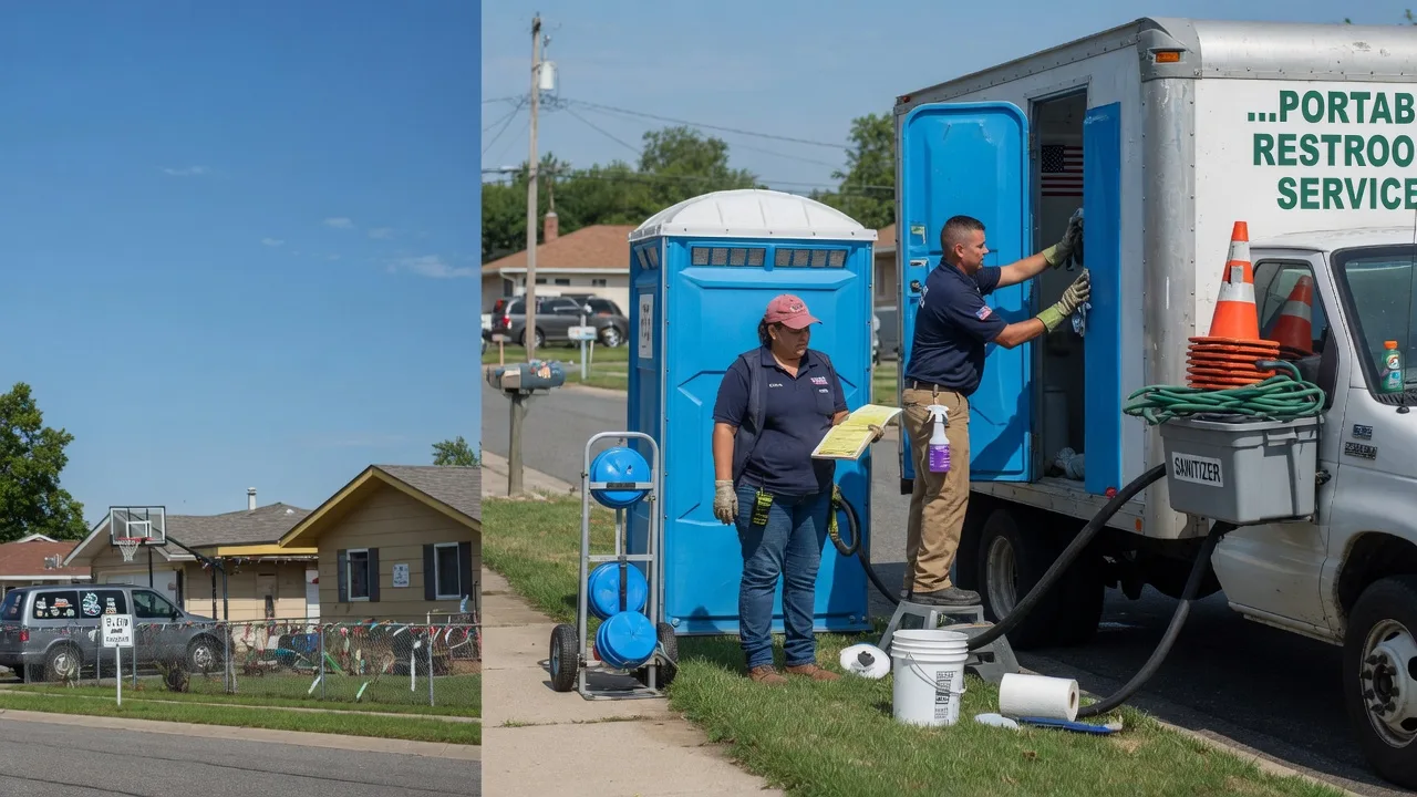 Portable Toilet Rental in Lisbon Falls, ME near me